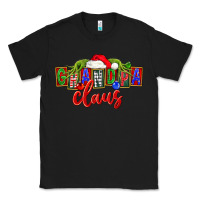 Black Christmas Grandpa Claus Classic Tee - FaDigitalArtStudio