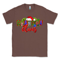 Chestnut Christmas Grandpa Claus Classic Tee - FaDigitalArtStudio