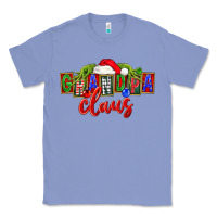 Colony Blue Christmas Grandpa Claus Classic Tee - FaDigitalArtStudio