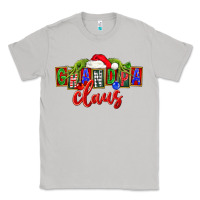 Moon Dust Christmas Grandpa Claus Classic Tee - FaDigitalArtStudio