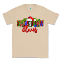 Mushroom Christmas Grandpa Claus Classic Tee - FaDigitalArtStudio