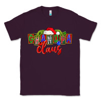 Plum Christmas Grandpa Claus Classic Tee - FaDigitalArtStudio
