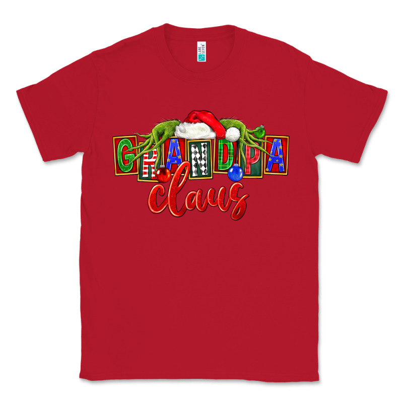 Christmas Grandpa Claus Classic Tee by FaDigitalArtStudio | Teevron