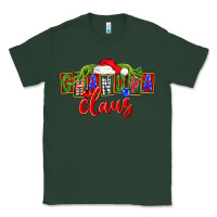 Sports Green Christmas Grandpa Claus Classic Tee - FaDigitalArtStudio