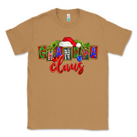 Toasted Coconut Christmas Grandpa Claus Classic Tee - FaDigitalArtStudio