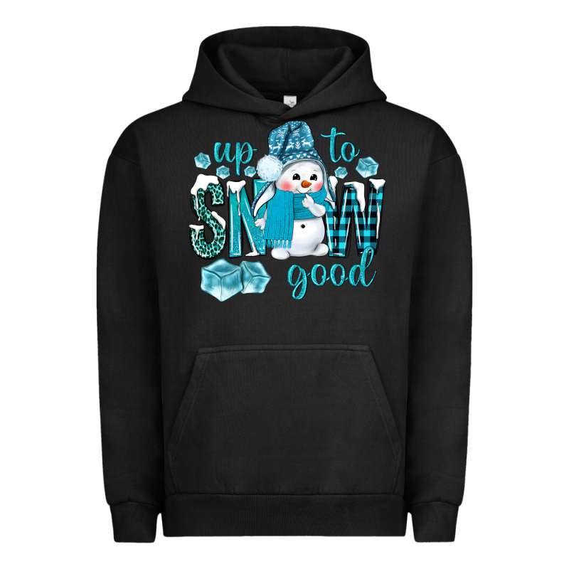 Up To Snow Good And Cute Snowman Urban Hoodie by BundleAndBundleShop | Teevron