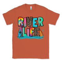 Copper river life kayaking Classic Tee - Zillion Design Studio
