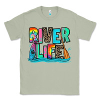 Matcha river life kayaking Classic Tee - Zillion Design Studio