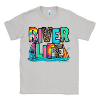 Moon Dust river life kayaking Classic Tee - Zillion Design Studio