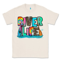 Natural river life kayaking Classic Tee - Zillion Design Studio