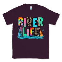 Plum river life kayaking Classic Tee - Zillion Design Studio