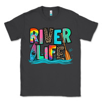 Smoke river life kayaking Classic Tee - Zillion Design Studio