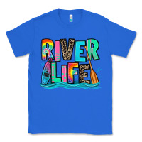 True Royal river life kayaking Classic Tee - Zillion Design Studio