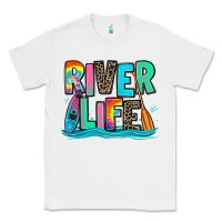 White river life kayaking Classic Tee - Zillion Design Studio