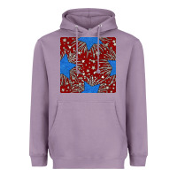 Lavender Glitter 4th of July Seamless Pattern Heavyweight Hoodie - BundleAndBundleShop