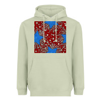 Matcha Glitter 4th of July Seamless Pattern Heavyweight Hoodie - BundleAndBundleShop