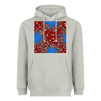 Moon Dust Glitter 4th of July Seamless Pattern Heavyweight Hoodie - BundleAndBundleShop