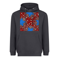Smoke Glitter 4th of July Seamless Pattern Heavyweight Hoodie - BundleAndBundleShop