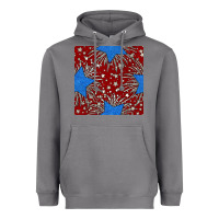 Storm Glitter 4th of July Seamless Pattern Heavyweight Hoodie - BundleAndBundleShop