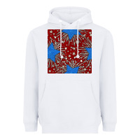 White Glitter 4th of July Seamless Pattern Heavyweight Hoodie - BundleAndBundleShop