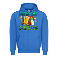 True Royal drinking buddies with baby bottle and beer Zipper Hoodie - HRA Design Shop