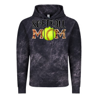 Cloud Black softball mom Vintage Hoodie - AdoDesignShop