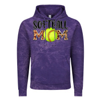 Cloud Purple softball mom Vintage Hoodie - AdoDesignShop