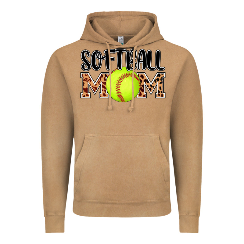 Softball Mom Vintage Hoodie by AdoDesignShop | Teevron
