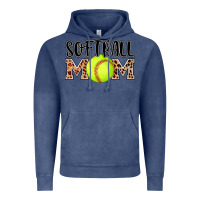 Vintage Denim softball mom Vintage Hoodie - AdoDesignShop
