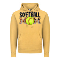 Vintage Mustard softball mom Vintage Hoodie - AdoDesignShop