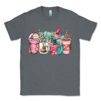 Charcoal Heather rock hand coffee cups Classic Tee - Zillion Design Studio