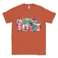 Copper rock hand coffee cups Classic Tee - Zillion Design Studio