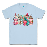 Dusty Blue rock hand coffee cups Classic Tee - Zillion Design Studio