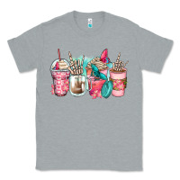 Heather Grey rock hand coffee cups Classic Tee - Zillion Design Studio