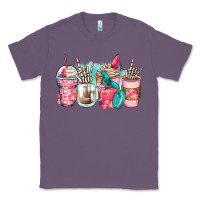 Lavender rock hand coffee cups Classic Tee - Zillion Design Studio