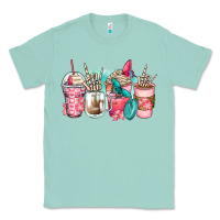 Seafoam rock hand coffee cups Classic Tee - Zillion Design Studio