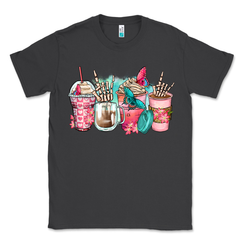 Rock Hand Coffee Cups Classic Tee by Zillion Design Studio | Teevron