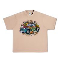 Burro vintage truck western Urban Heavy Tee - Zillion Design Studio