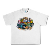 Lunar Rock vintage truck western Urban Heavy Tee - Zillion Design Studio