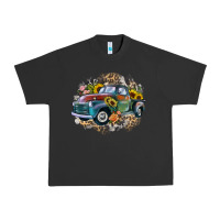 Pigment Black vintage truck western Urban Heavy Tee - Zillion Design Studio