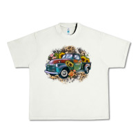 Pistachio vintage truck western Urban Heavy Tee - Zillion Design Studio