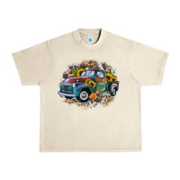Sandshell vintage truck western Urban Heavy Tee - Zillion Design Studio
