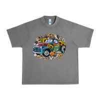 Tornado vintage truck western Urban Heavy Tee - Zillion Design Studio