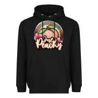 Black just peachy Heavyweight Hoodie - JahusDesignShop