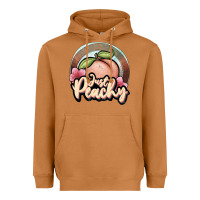 Meerkat just peachy Heavyweight Hoodie - JahusDesignShop