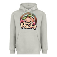 Moon Dust just peachy Heavyweight Hoodie - JahusDesignShop