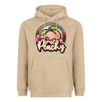 Mushroom just peachy Heavyweight Hoodie - JahusDesignShop