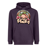 Plum just peachy Heavyweight Hoodie - JahusDesignShop