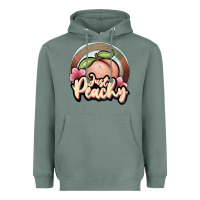 Sage just peachy Heavyweight Hoodie - JahusDesignShop