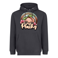 Smoke just peachy Heavyweight Hoodie - JahusDesignShop